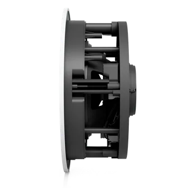 Altavoz Empotrable de Techo / Woofer 6.5" / Tweeter 1" Pivote ±15° / 130W / 8 Ohms / Cobertura Simétrica Axial 90° / NDAA Compliant