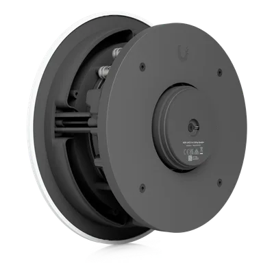 Altavoz Empotrable de Techo / Woofer 6.5" / Tweeter 1" Pivote ±15° / 130W / 8 Ohms / Cobertura Simétrica Axial 90° / NDAA Compliant