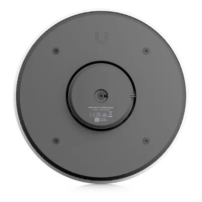 Altavoz Empotrable de Techo / Woofer 6.5" / Tweeter 1" Pivote ±15° / 130W / 8 Ohms / Cobertura Simétrica Axial 90° / NDAA Compliant