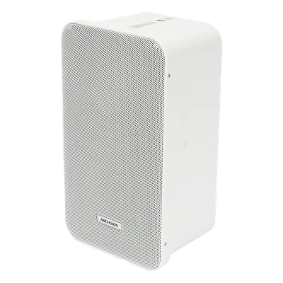 Kit Amplificador 100V / 2 Canales 30W / Bluetooth / USB / RCA / 2 Altavoces Pared 20W / IP66
