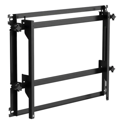 Montaje para Pared Ajustable / 65" / VESA 800x600 / 37.9" x 28.8" x 3.3" / 11 lbs / Videowall