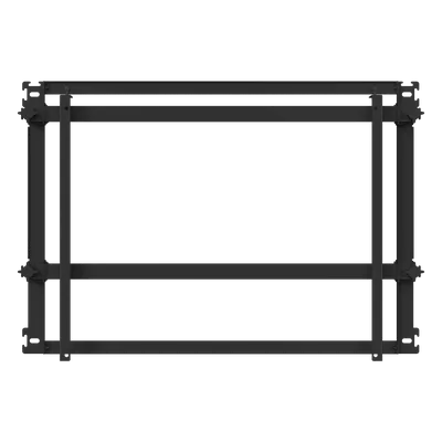 Montaje para Pared Ajustable / 65" / VESA 800x600 / 37.9" x 28.8" x 3.3" / 11 lbs / Videowall