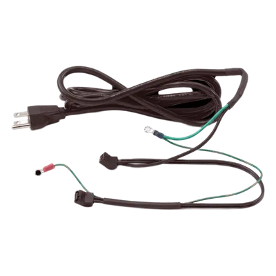 Cable de Alimentación para Ventiladores / 1.5 m (4.9 ft) / Doble Conector / Conexión a Tierra Positiva / Cobre Aislado