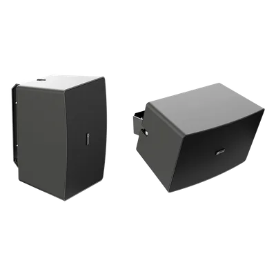Altavoz de Pared PoE Dante / 6.5 pulgadas / 2 Vías / PoE++ 30W Pico / DSP Integrado / Mixer 2 Canales / VESA 75 mm / UL1480A / 0.54 ft (6.5 in)