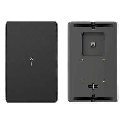 Altavoz de Pared / 8 Pulgadas (0.66 ft) / PoE++ / Dante / DSP Integrado / Mezclador 2 Canales / 100 dB SPL