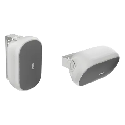 Altavoz PoE Dante / 8 Pulgadas (0.66 pies) / IP66 Todo Clima / 2 Vías / 91 dB SPL / PoE++ / DSP Integrado / Montaje Pared / UL62368