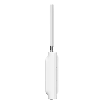 Access Point Wi-Fi 6 Exterior / AX3600 / 3.6 Gbps / 4x4 MU-MIMO / 1000 Dispositivos / IP68 / -40°C a +70°C / 6 kV Protección Rayos / 10G SFP+ / 2.5G PoE-In