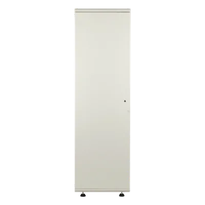 Gabinete Rack de Piso / 42 Unidades / 19 Pulgadas / Carga 1000 kg / Puerta Cristal Templado / Ventilación Superior