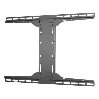 Adaptador Universal para Montajes Modulares / VESA 200x100mm hasta 600x400mm / Capacidad 132 lb (60 kg) / Acero Laminado en Frío / Acabado Epoxi Negro Resistente / Para Pantallas 22"-75"