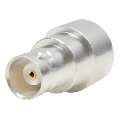 Adaptador Coaxial / UNIDAPT Hembra a BNC Hembra / Bronce Fosforoso / Teflón / Sin Herramientas