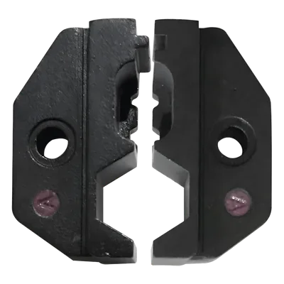 Muela para pinzas / Plegado y conexión / Cables RG-8U / LMR-400 / 0.40 m (1.31 ft) equivalente