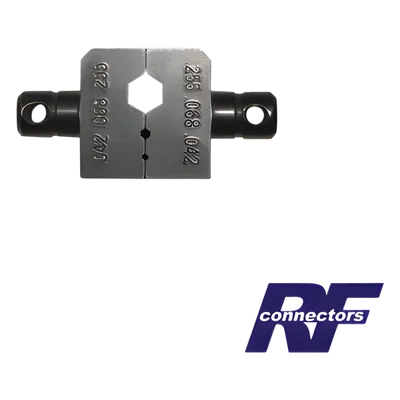 Dado para plegar / Hexagonal / 0.042", 0.068", 0.255" / RG-8/X, LMR-240, Belden 9258 / 1.3 lb