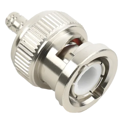 Conector BNC Macho / Anillo Plegable / RG-316/U / 4 MHz / 50 Ohm / 1.64 ft equivalente