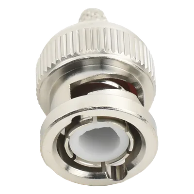 Conector BNC Macho / Anillo Plegable / RG-316/U / 4 MHz / 50 Ohm / 1.64 ft equivalente