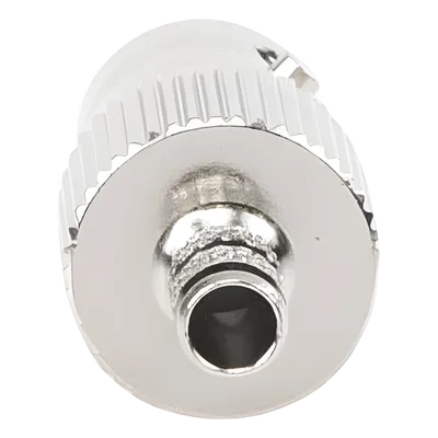 Conector BNC Hembra / Anillo Plegable / Bronce Niquelado / Contacto Oro / Teflón / LP-195, LP-142, RG-58/U, RG-142/U
