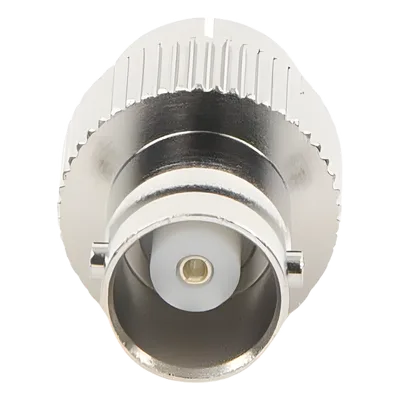 Adaptador de Interconexión / BNC Hembra a Conector-Rosca / Cuerpo Niquelado / Contacto de Plata / Compatible Kenwood e Icom