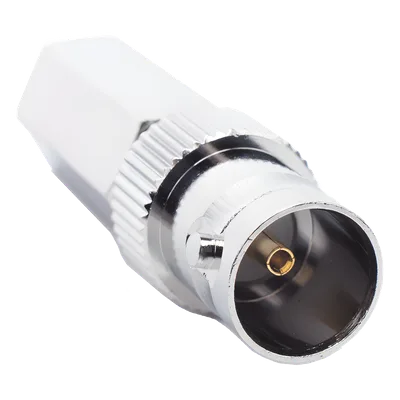 Conector Coaxial BNC Hembra / 75 Ohm / Roscable / RG-59/U / 40.20 mm (1.58 in)