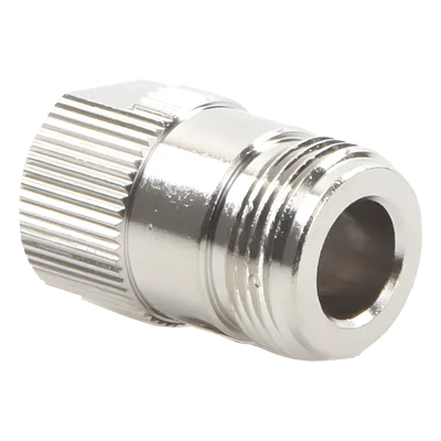Conector RF / N Hembra / Anillo Plegable / RG-316 / Níquel-Oro-Teflón