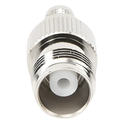 Conector RF Coaxial / TNC Hembra / Anillo Plegable / Cables RG-8/X, LMR-240 / Níquel-Oro-Delrin