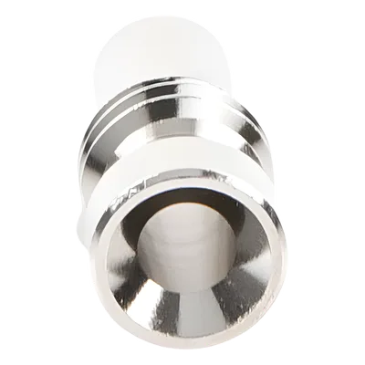 Adaptador-Reductor / RG-58/U, RG-142 / Rosca / Bronce Niquelado / Compatible RFU-500, RFU-501, RFN-1001-S