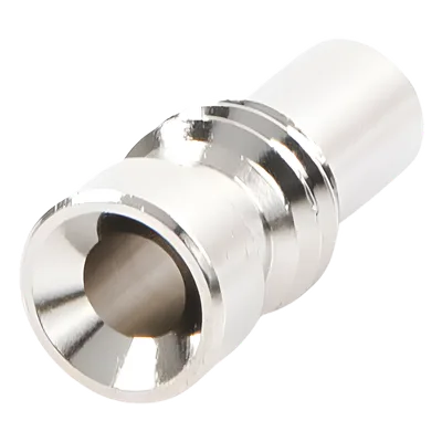 Adaptador-Reductor / RG-58/U, RG-142 / Rosca / Bronce Niquelado / Compatible RFU-500, RFU-501, RFN-1001-S