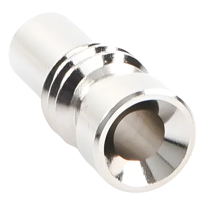 Adaptador-Reductor / RG-58/U, RG-142 / Rosca / Bronce Niquelado / Compatible RFU-500, RFU-501, RFN-1001-S