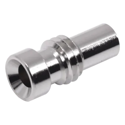 Adaptador-Reductor / RG-58/U, RG-142 / Rosca / Bronce Niquelado / Compatible RFU-500, RFU-501, RFN-1001-S