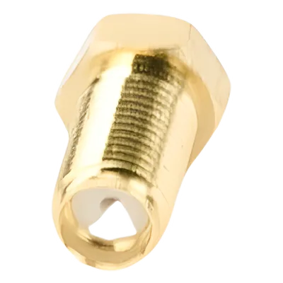 Conector SMA Hembra / Anillo Plegable / Cuerpo Bronce / Contacto Oro / Teflón / RG-174/U, Belden 8216