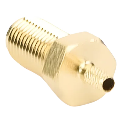 Conector SMA Hembra / Anillo Plegable / Cuerpo Bronce / Contacto Oro / Teflón / RG-174/U, Belden 8216