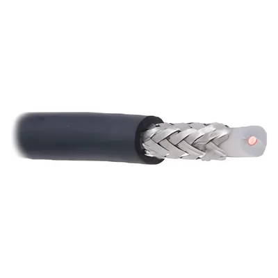 Cable Coaxial RG58 / 20 AWG / 305 m (1000 ft) / Blindaje CuSn 96% / Intemperie / PVC Retardante a la Flama