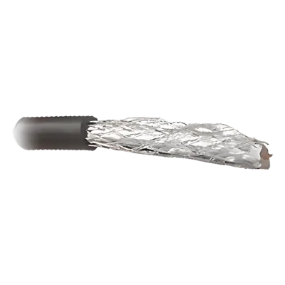 Cable Coaxial / 75 Ohm / Blindaje Cinta Poliéster Aluminizado + 40% Malla Aluminio 95% / Aislamiento Polietileno Espumado / AWG 20 Cobre Sólido / 6.1 mm Ø
