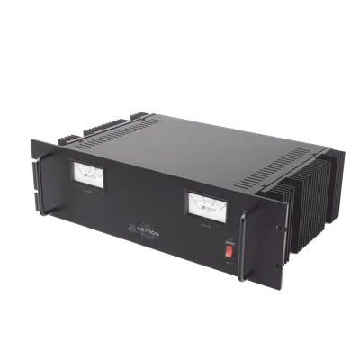 Fuente de Poder para Rack / 13.8 VCC / 25 A Continuos / 35 A Máximos / Cargador de Baterías 3 A / 115 VCA / 60 Hz
