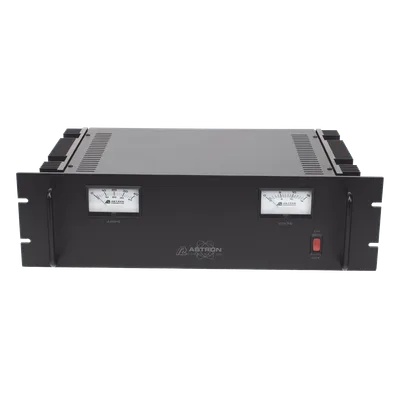 Fuente de Poder para Rack / 13.8 VCC / 25 A Continuos / 35 A Máximos / Cargador de Baterías 3 A / 115 VCA / 60 Hz