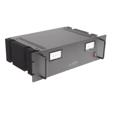 Fuente de Poder para Rack / 13.8 VCC / 25 A Continuos / 35 A Máximos / Cargador de Baterías 3 A / 115 VCA / 60 Hz