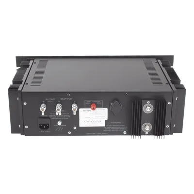 Fuente de Poder para Rack / 13.8 VCC / 25 A Continuos / 35 A Máximos / Cargador de Baterías 3 A / 115 VCA / 60 Hz