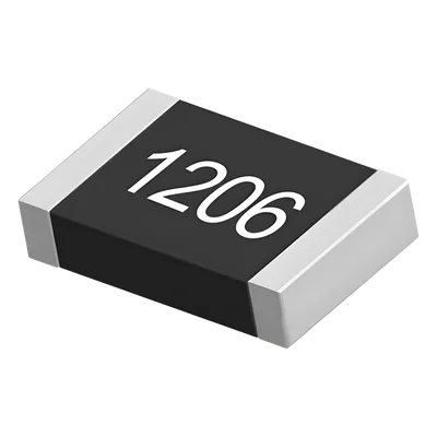 Resistencia SMD / 1 Ohm / 1/4W / Encapsulado 1206 / Tolerancia 5% / -55°C a +155°C