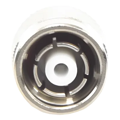 Conector RF Coaxial / TNC Macho Inverso / Crimp Anillo Plegable / 50 Ohm / DC a 11 GHz / RG-142/U