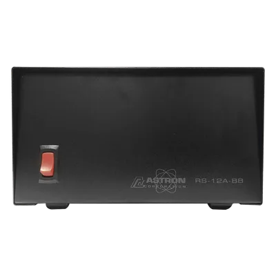 Fuente de Poder Lineal Regulada / 13.8 Vcc / 9 A Continua / 12 A Máxima / Cargador de Baterías 1.5 A / 115 Vca 60 Hz