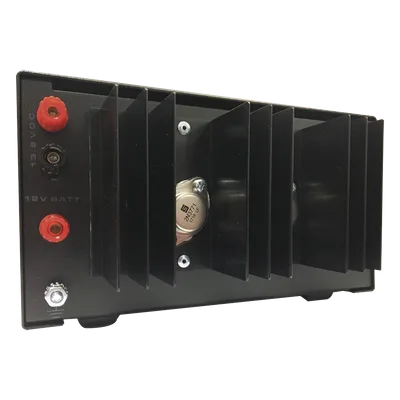 Fuente de Poder Lineal Regulada / 13.8 Vcc / 9 A Continua / 12 A Máxima / Cargador de Baterías 1.5 A / 115 Vca 60 Hz
