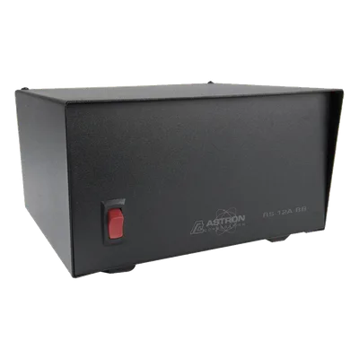 Fuente de Poder Lineal Regulada / 13.8 Vcc / 9 A Continua / 12 A Máxima / Cargador de Baterías 1.5 A / 115 Vca 60 Hz