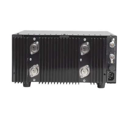 Fuente de Poder Lineal / 13.8 Vcc 35 A / Regulación Electrónica / Disipador Térmico / 115 VCA / 5.67 x 11.07 x 10.98 in