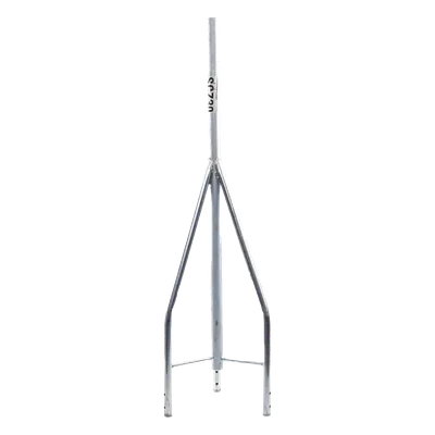 Tramo de Remate para Torre / Tubo Central 1 5/16' / Acero Galvanizado Electrolítico / ISO 9000 / 7/8' Diámetro / Protección Contra Agua