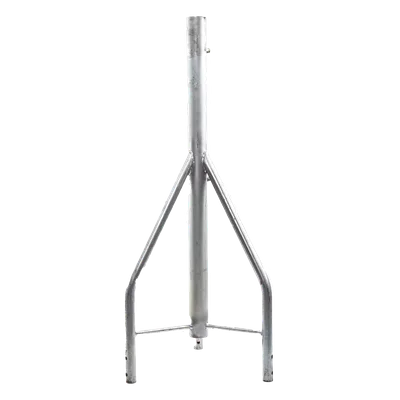 Tramo de Remate / Tubo Industrial 1 1/4" Calibre 14 / Tubo Central 2 3/8" / Galvanizado Electrolítico / 7.3 kg / ISO 9001