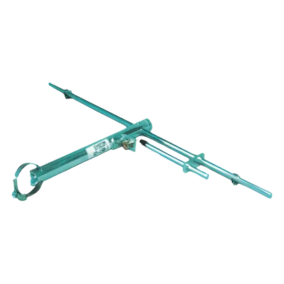 Antena Base UHF / 430-470 MHz / 1 Dipolo / 100W / 161 km/h
