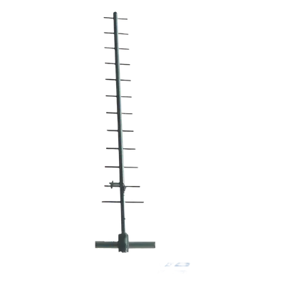Antena Base UHF / Direccional Yagi 12 Elementos / 440-470 MHz / 12 dBi / 300W / 161 km/h