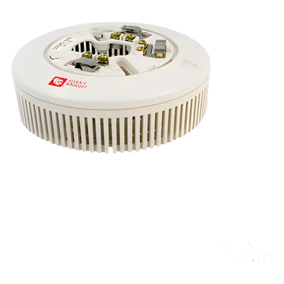 Base con Módulo de Relevador / 6 Pulgadas (15.2 cm) / Salida Forma C / Detectores Análogos Direccionables / Montaje en Superficie