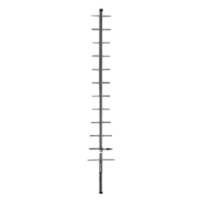 Antena Yagi Direccional / 12 Elementos / 896-970 MHz / 11 dBi / 150W / Conector N Hembra
