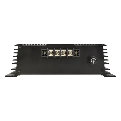 Convertidor DC-DC / Entrada 20-35 VDC / Salida 13.8 VDC 20A / Eficiencia 88% / Dimensiones 60x122x198 mm (2.4x4.8x7.8 pulg)