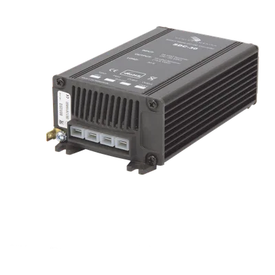 Convertidor de CD-CD, Entrada: 20-35 Vcc, Salida 13.8 Vcc 30 A.