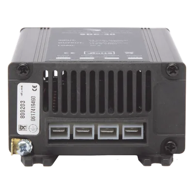 Convertidor de CD-CD, Entrada: 20-35 Vcc, Salida 13.8 Vcc 30 A.